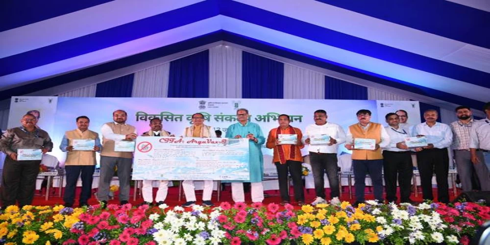 Union Agriculture Minister launches ‘Viksit Krishi Sankalp Abhiyan’ at ICAR-CIFA to boost technology adoption among farmers